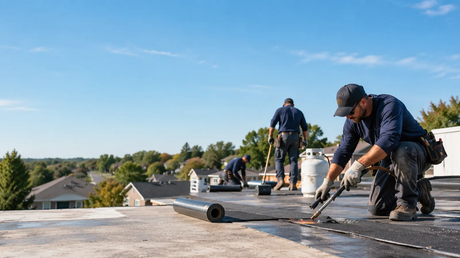 Flat Roof Leak Repair providers in Manlius, IL